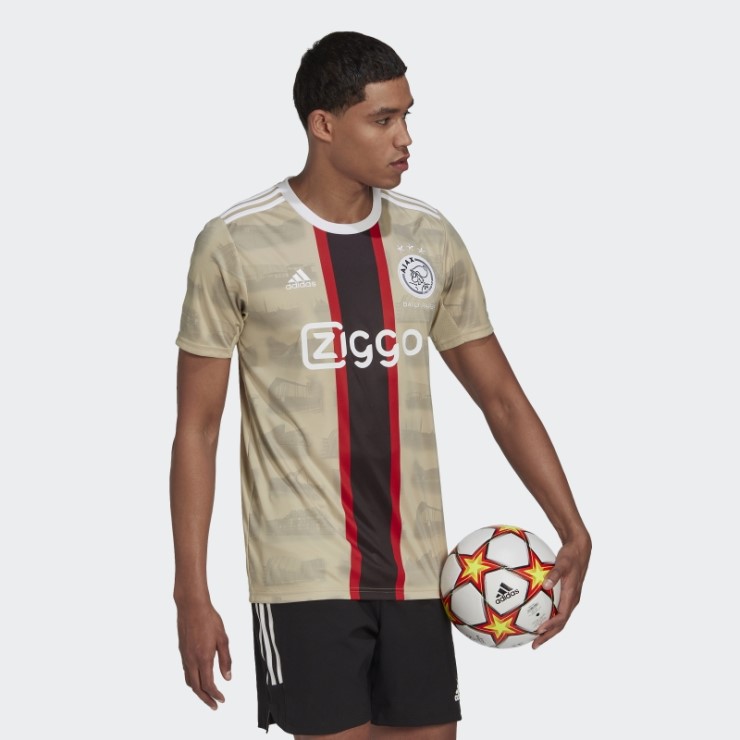 Adidas Ajax Amsterdam X Daily Paper 22/23 Tercera Camiseta Sabana