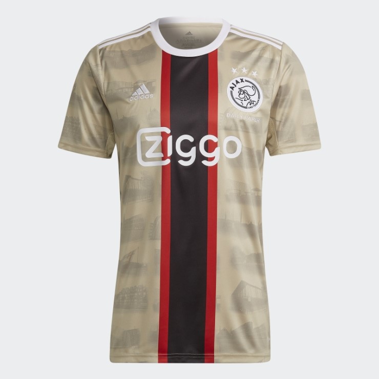 Adidas Ajax Amsterdam X Daily Paper 22/23 Tercera Camiseta Sabana