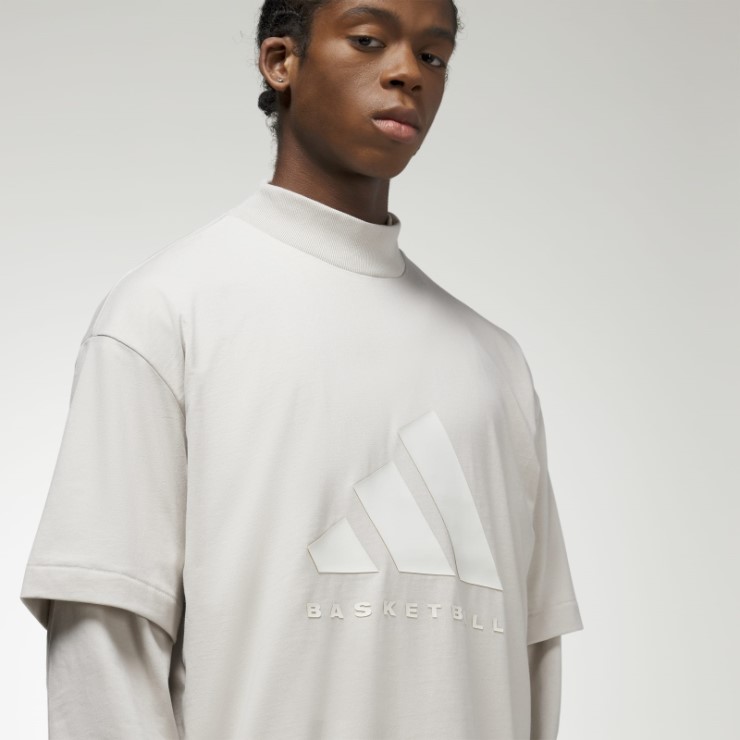 Aluminio Adidas Camiseta De Baloncesto De Moda