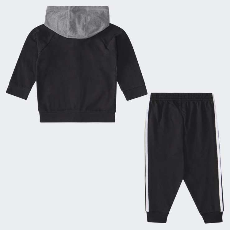 Conjunto Jogger Negro Ib Ft Clrblkhd Jkt Adidas