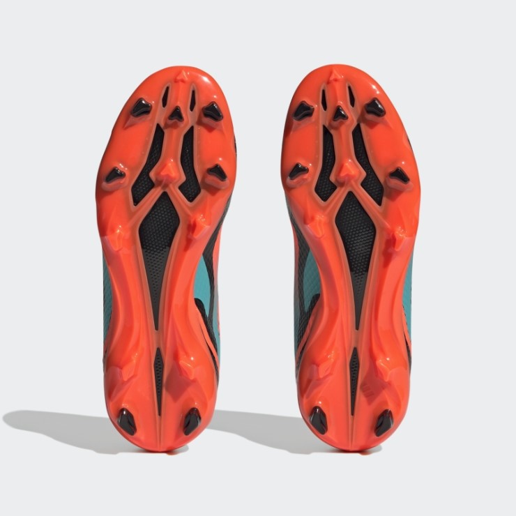 Adidas X Speedportal Messi.3 Tacos Para Suelo Firme Naranja
