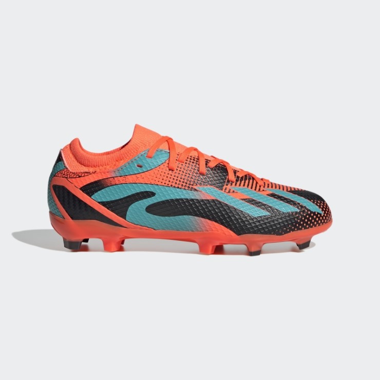 Botas X Speedportal Messi.3 Para Terreno Firme Naranja Adidas