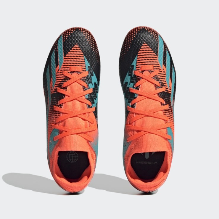 Botas X Speedportal Messi.3 Para Terreno Firme Naranja Adidas