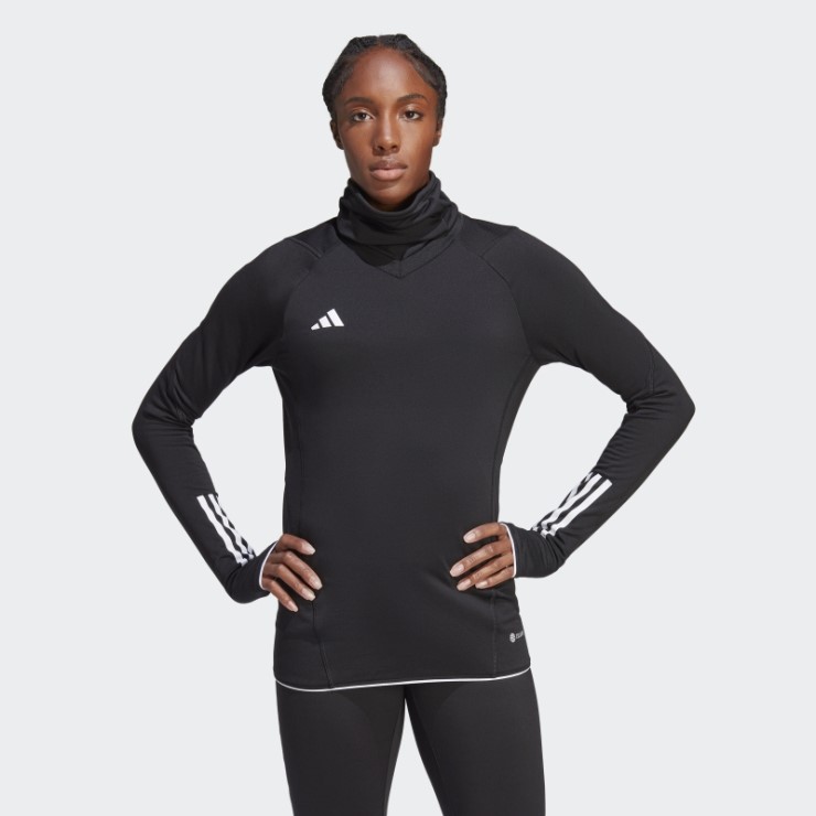 Camiseta Negra Adidas Tiro 23 Pro