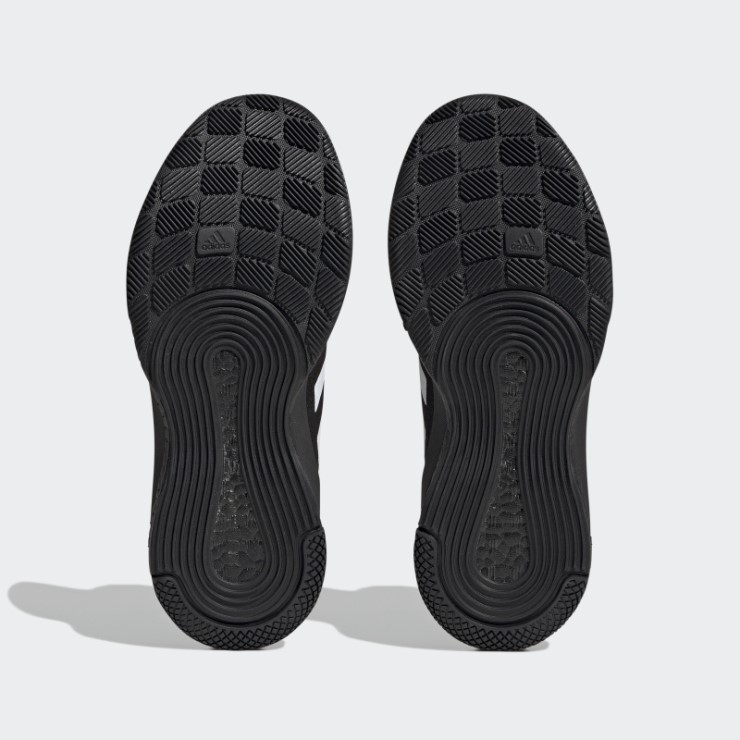 Zapatillas Crazyflight Mid Negras Adidas