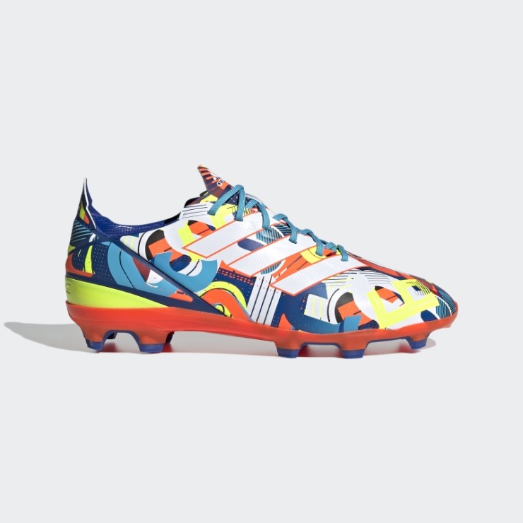 Botas De Fútbol Para Terreno Firme Adidas Gamemode Cyan