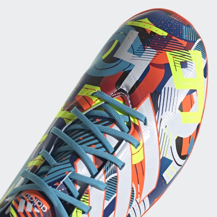 Botas De Fútbol Para Terreno Firme Adidas Gamemode Cyan