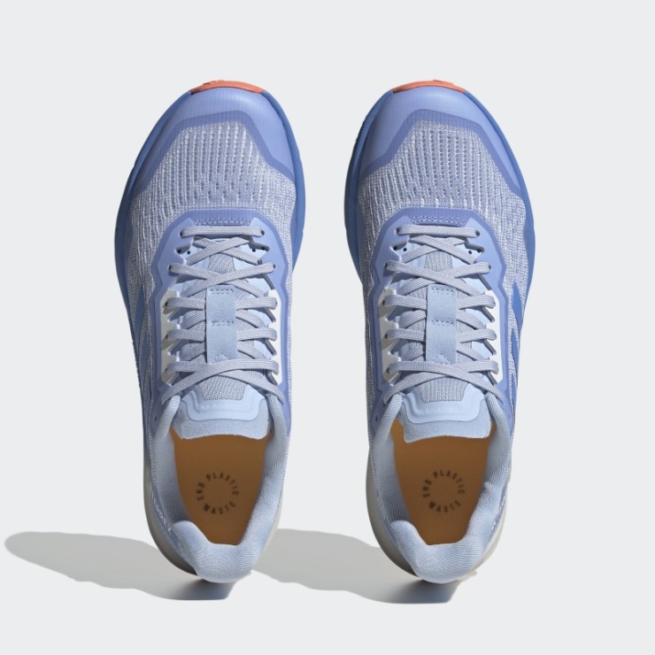 Zapatillas De Trail Running Adidas Terrex Agravic Flow 2.0 Azul Amanecer