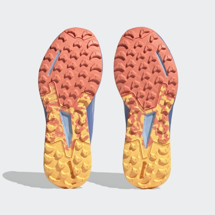 Zapatillas De Trail Running Adidas Terrex Agravic Flow 2.0 Azul Amanecer