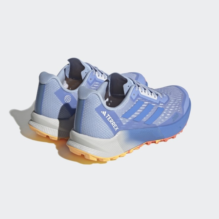 Zapatillas De Trail Running Adidas Terrex Agravic Flow 2.0 Azul Amanecer