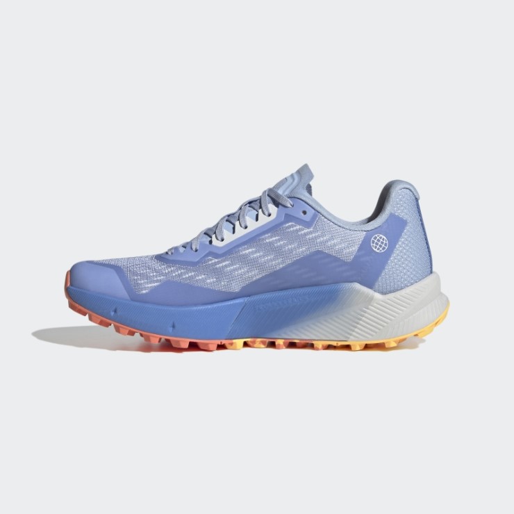Zapatillas De Trail Running Adidas Terrex Agravic Flow 2.0 Azul Amanecer