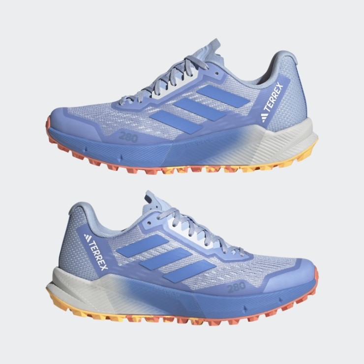 Zapatillas De Trail Running Adidas Terrex Agravic Flow 2.0 Azul Amanecer