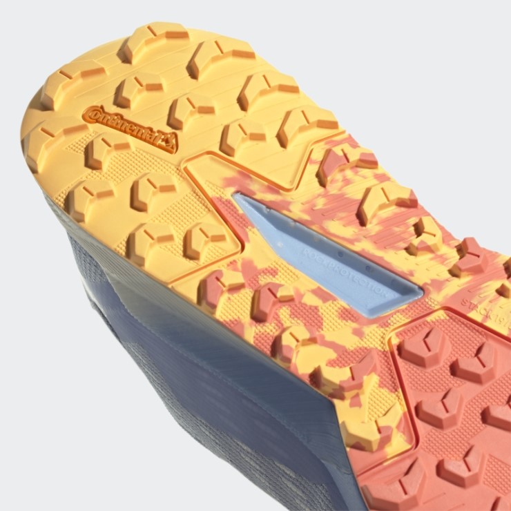 Zapatillas De Trail Running Adidas Terrex Agravic Flow 2.0 Azul Amanecer