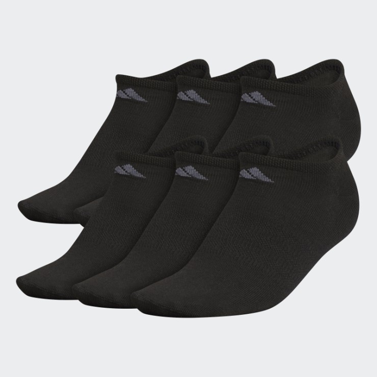 Calcetines Invisibles Superlite 6 Pares Negro Adidas