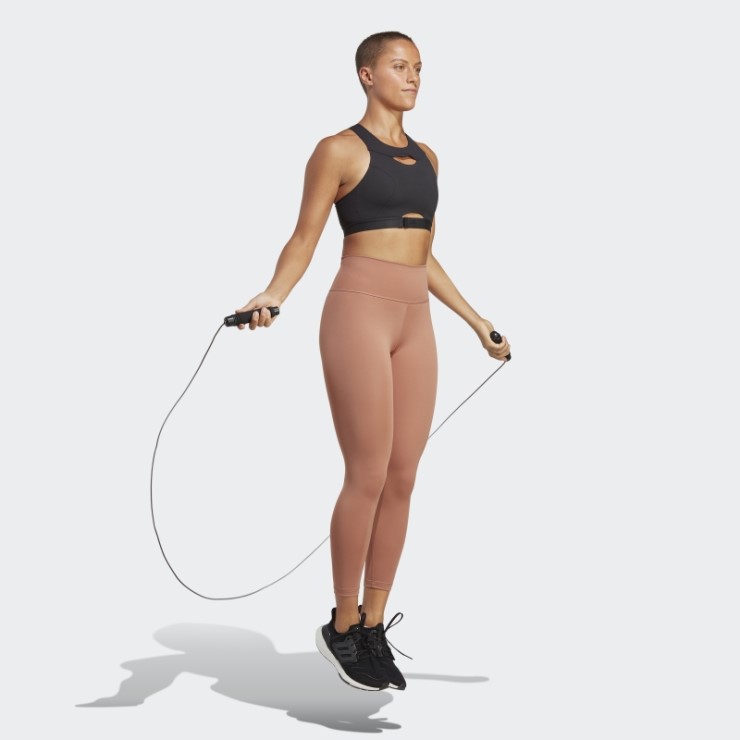 Leggins 7/8 De Entrenamiento De Arcilla Adidas Fashion