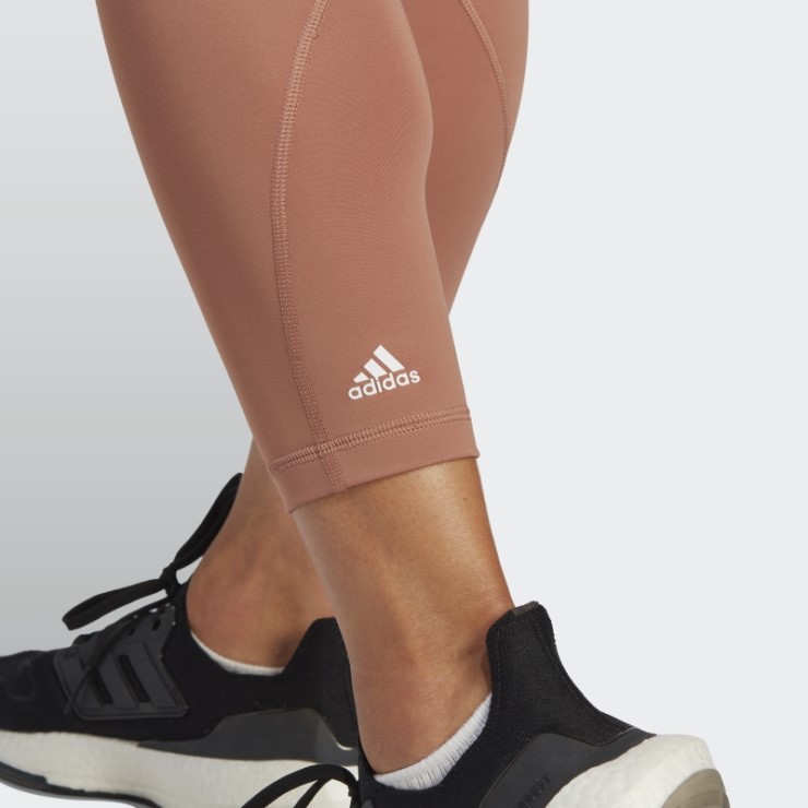 Leggins 7/8 De Entrenamiento De Arcilla Adidas Fashion