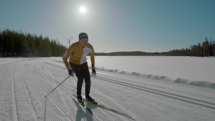 Joggers De Softshell De Esquí De Fondo Terrex Xperior Adidas Negro