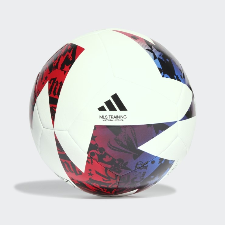 Balon De Entrenamiento Adidas Mls Azul