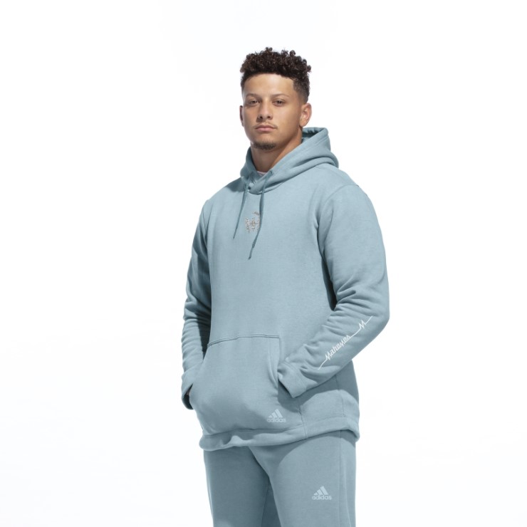 Mahomes Sudadera Con Capucha Adidas Cielo Nebuloso