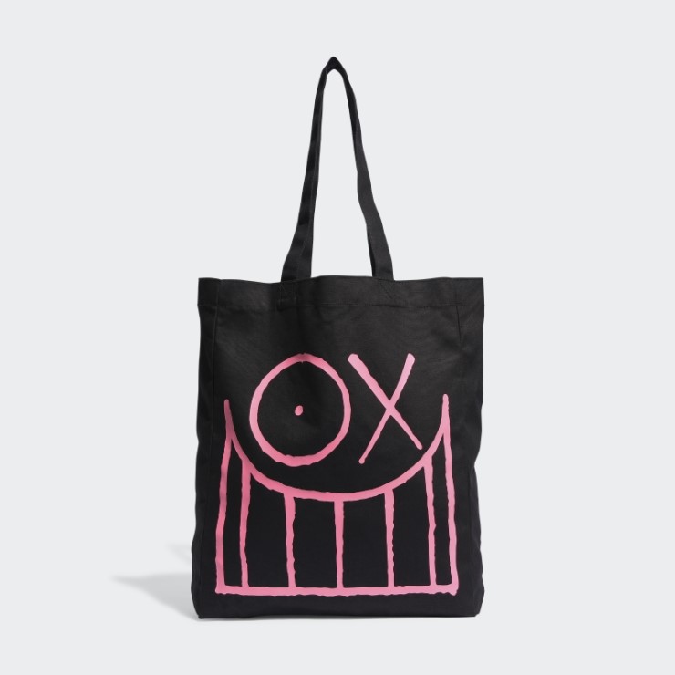 Negro Adidas Originals X André Saraiva Bolso Shopper Moda