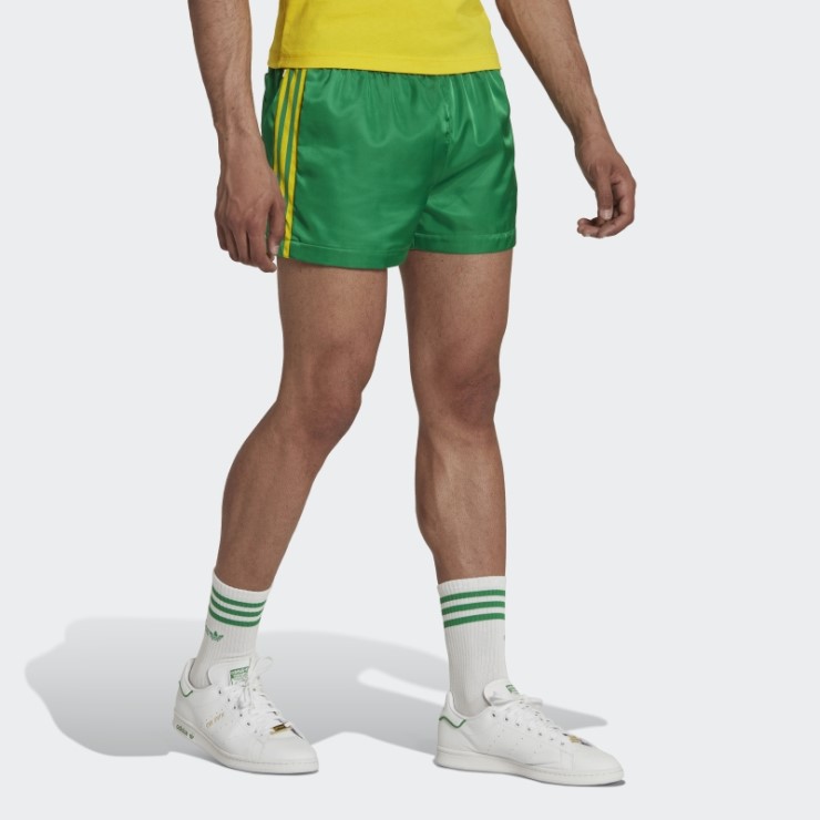 Pantalón Corto Tejido Adidas Verde
