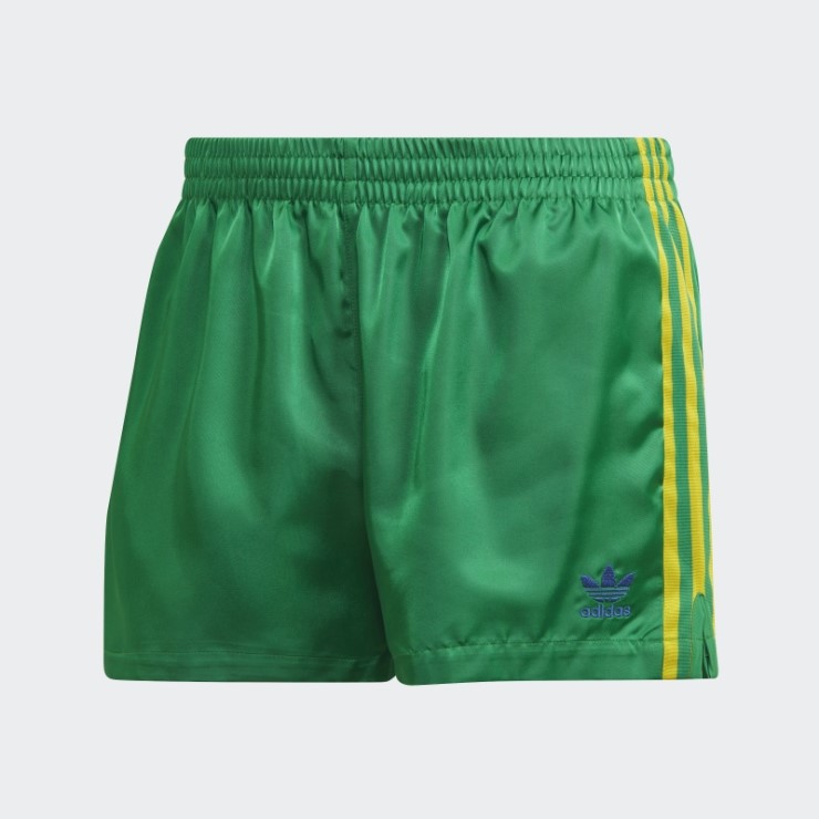 Pantalón Corto Tejido Adidas Verde