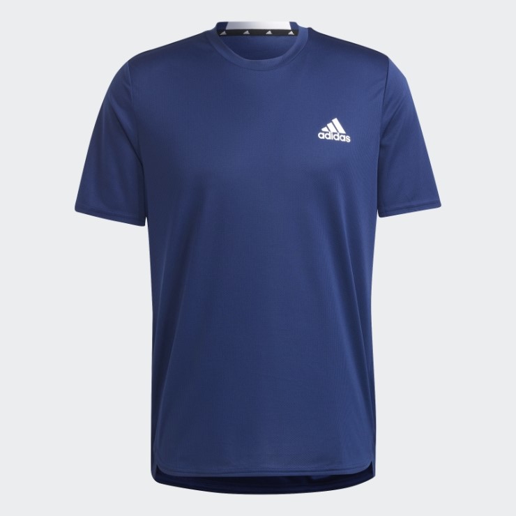 Camiseta Aeroready Diseñada Para El Movimiento Azul Oscuro Adidas