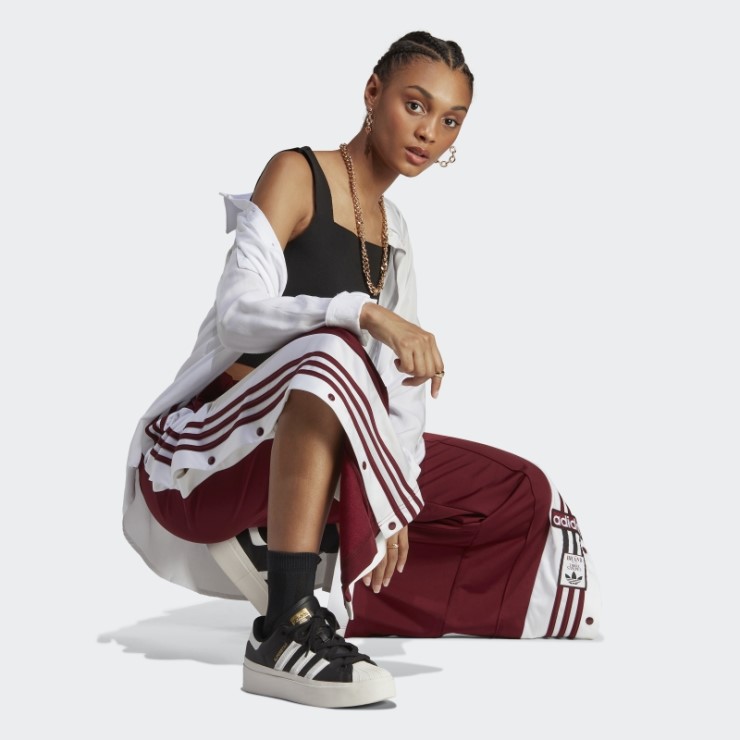 Rojo Adidas Adicolor Classics Joggers Adibreak