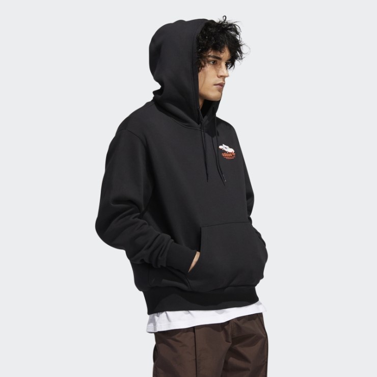 Mettz Mobbing Sudadera Con Capucha (género Neutro) Negro Adidas