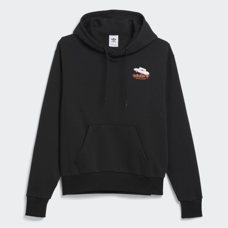 Mettz Mobbing Sudadera Con Capucha (género Neutro) Negro Adidas