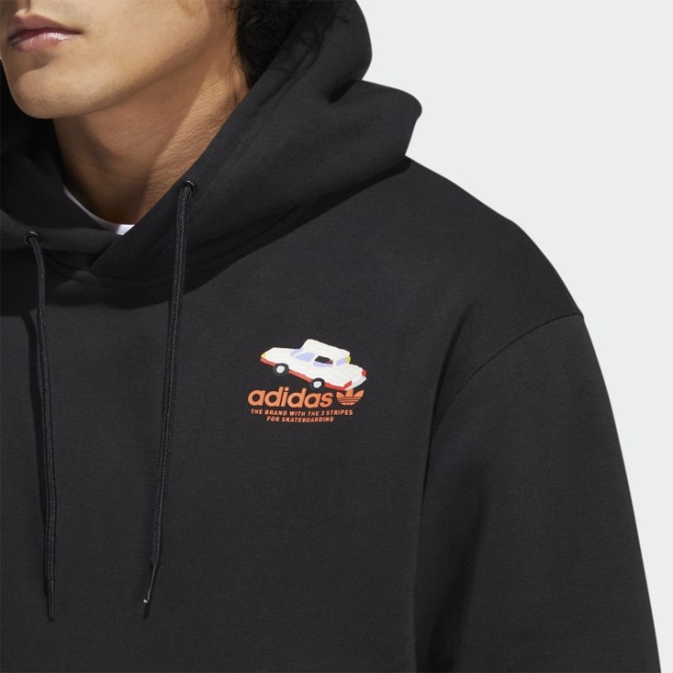 Mettz Mobbing Sudadera Con Capucha (género Neutro) Negro Adidas