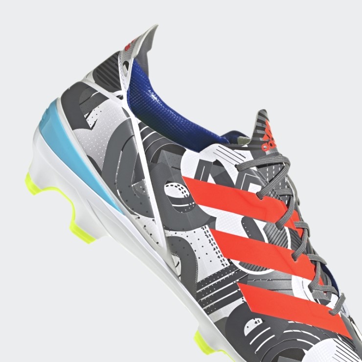 Botas De Fútbol Para Terreno Firme Adidas Gamemode Rojo