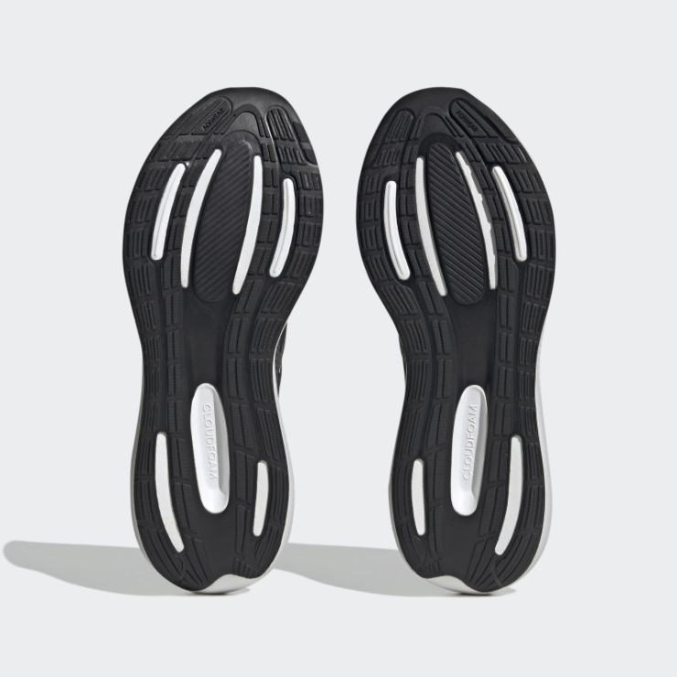 Zapatillas Adidas Runfalcon 3 Cloudfoam Bajas Gris