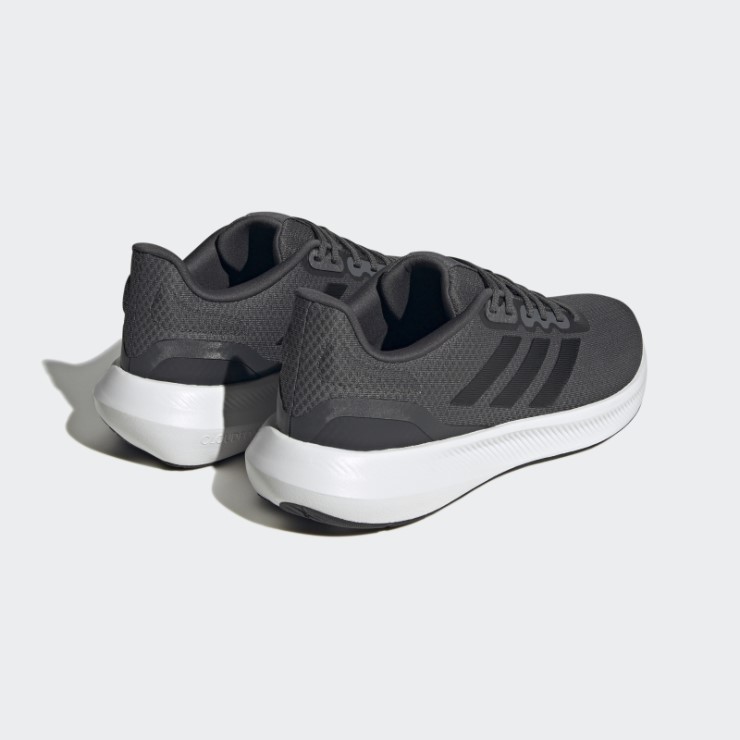 Zapatillas Adidas Runfalcon 3 Cloudfoam Bajas Gris