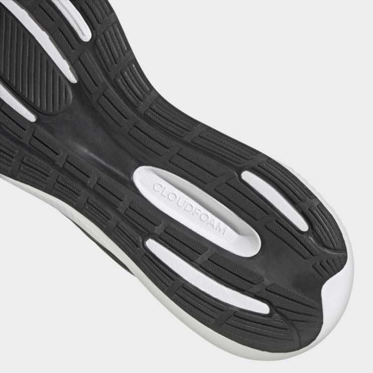 Zapatillas Adidas Runfalcon 3 Cloudfoam Bajas Gris