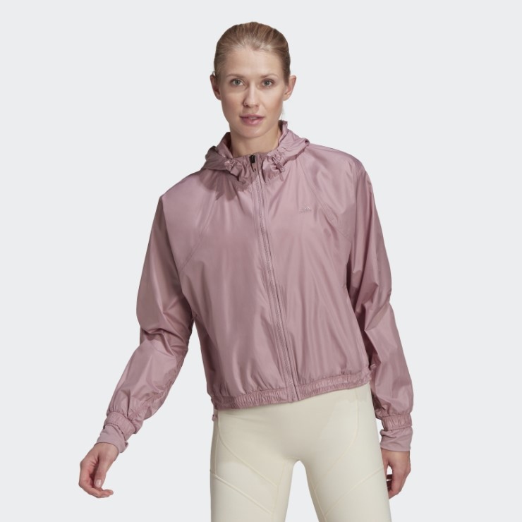 Rompevientos Versátil Para Elementos Malva Adidas