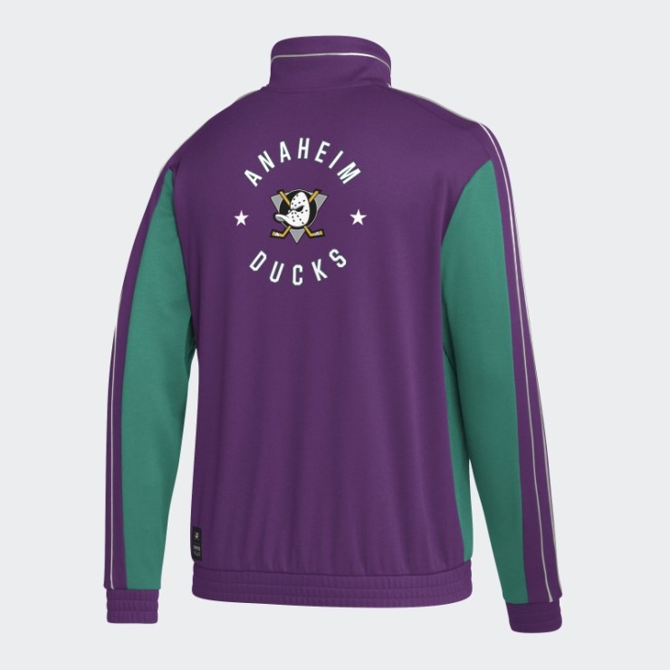 Patos Clásicos Sudadera Adidas Gloria Púrpura