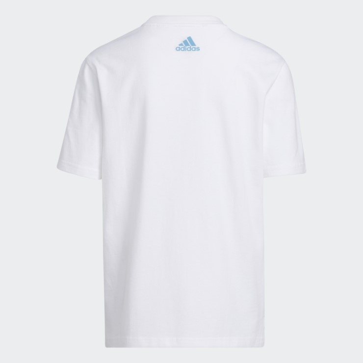 Trae Camiseta Joven Adidas Blanca