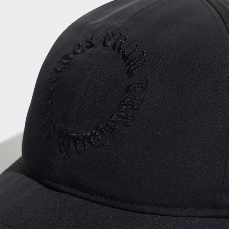 Gorra Adidas Negra Hecha Con La Naturaleza