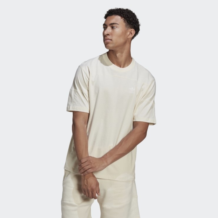 Camiseta Clásica Adidas Sin Teñir Adicolor Clean