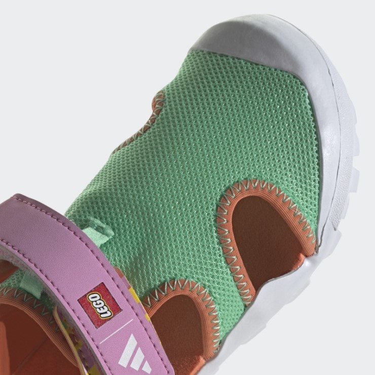 Sandalias Terrex X Lego Captain Toey Con Brillo Verde Adidas