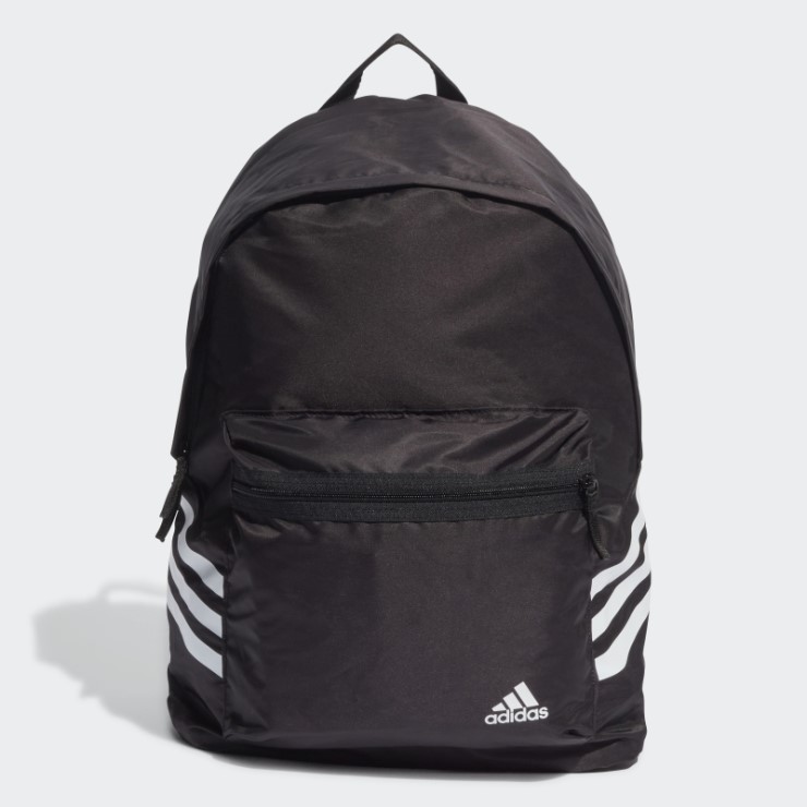 Mochila Classic Future Icon 3 Rayas Negro Adidas