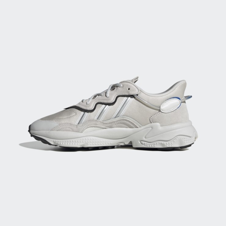 Zapatillas Adidas Ozweego Plateadas