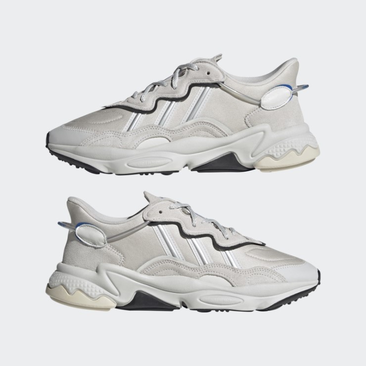 Zapatillas Adidas Ozweego Plateadas