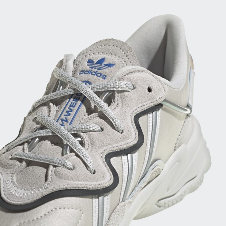 Zapatillas Adidas Ozweego Plateadas