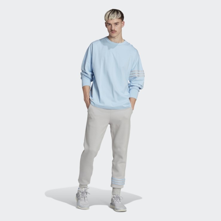 Cielo Adidas Adicolor Neuclassics Camiseta De Manga Larga