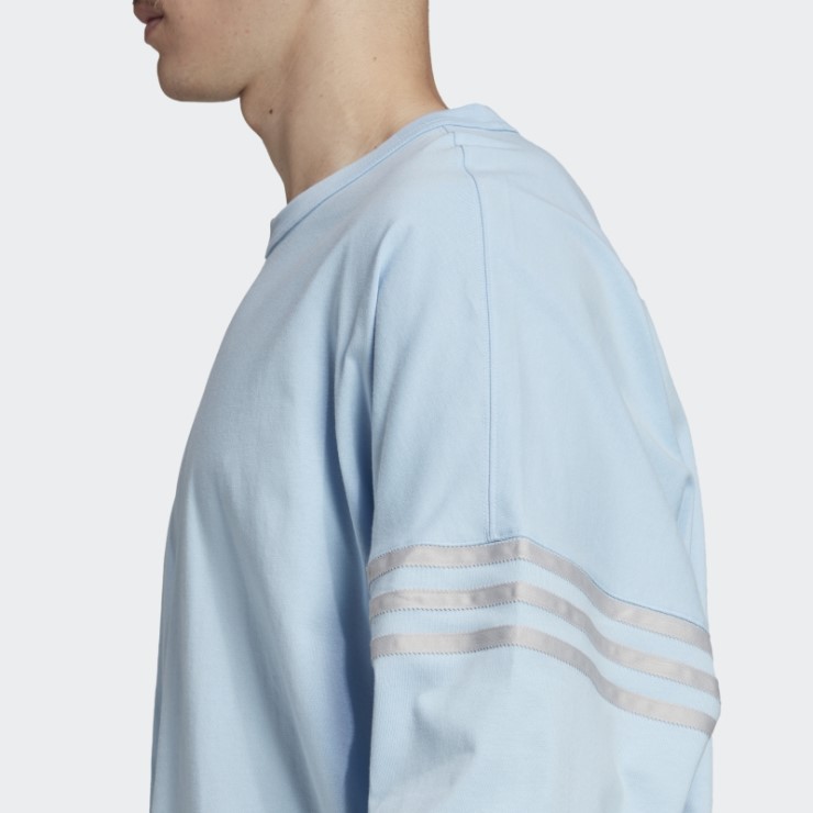 Cielo Adidas Adicolor Neuclassics Camiseta De Manga Larga