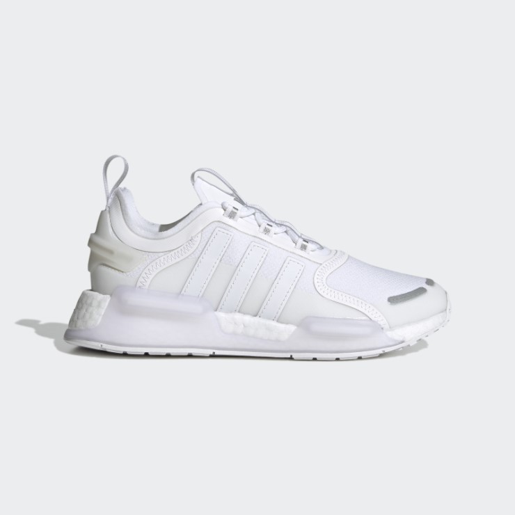 Plata Adidas Nmd-v3 Zapatos Caliente