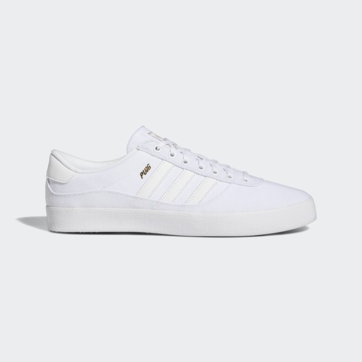 Zapatillas Adidas Puig Indoor Blancas