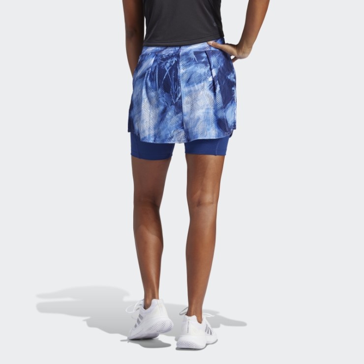 Adidas Melbourne Tenis Falda Victoria Azul